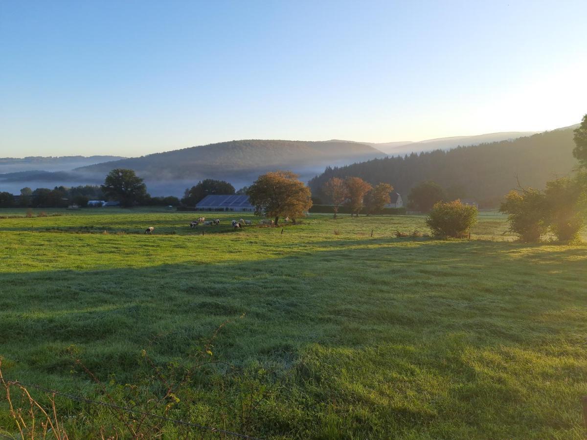 Les Monts D'Aisne Panzió Mormont  Kültér fotó