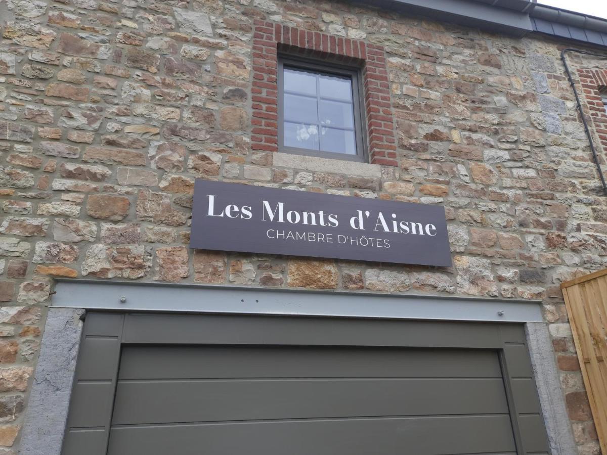 Les Monts D'Aisne Panzió Mormont  Kültér fotó