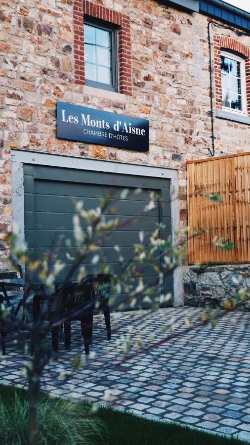 Les Monts D'Aisne Panzió Mormont  Kültér fotó